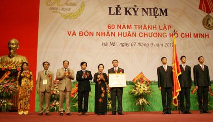 60 năm Viện Khoa học Nông nghiệp Việt Nam